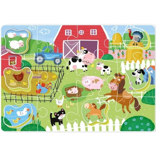 Puzzle Sorter Farma 300161